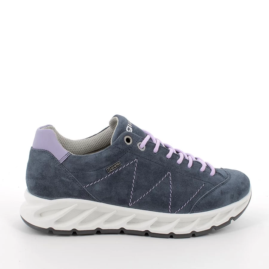 "Igi&Co Women's Leather Sneakers with Gore-Tex® Technology for Jeans"