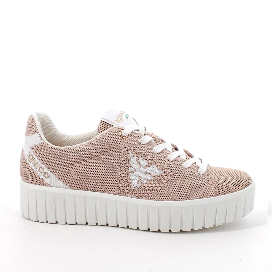 "Igi&Co Women's Phard-White Sneakers"