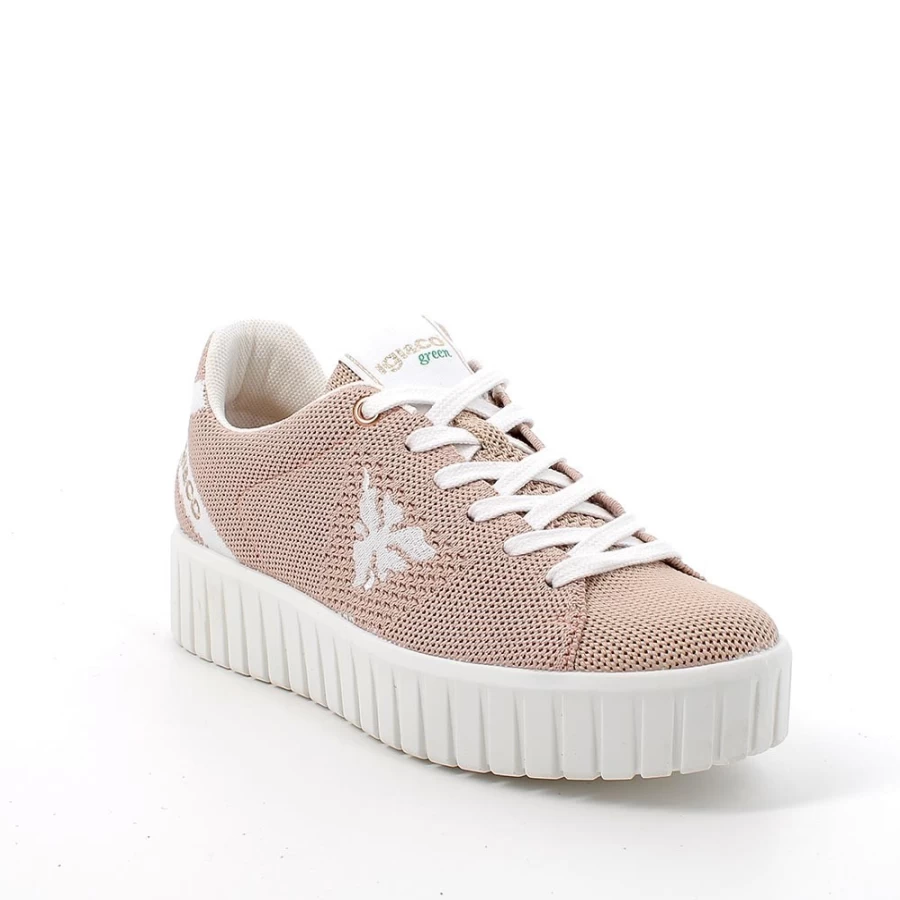 "Igi&Co Women's Phard-White Sneakers"