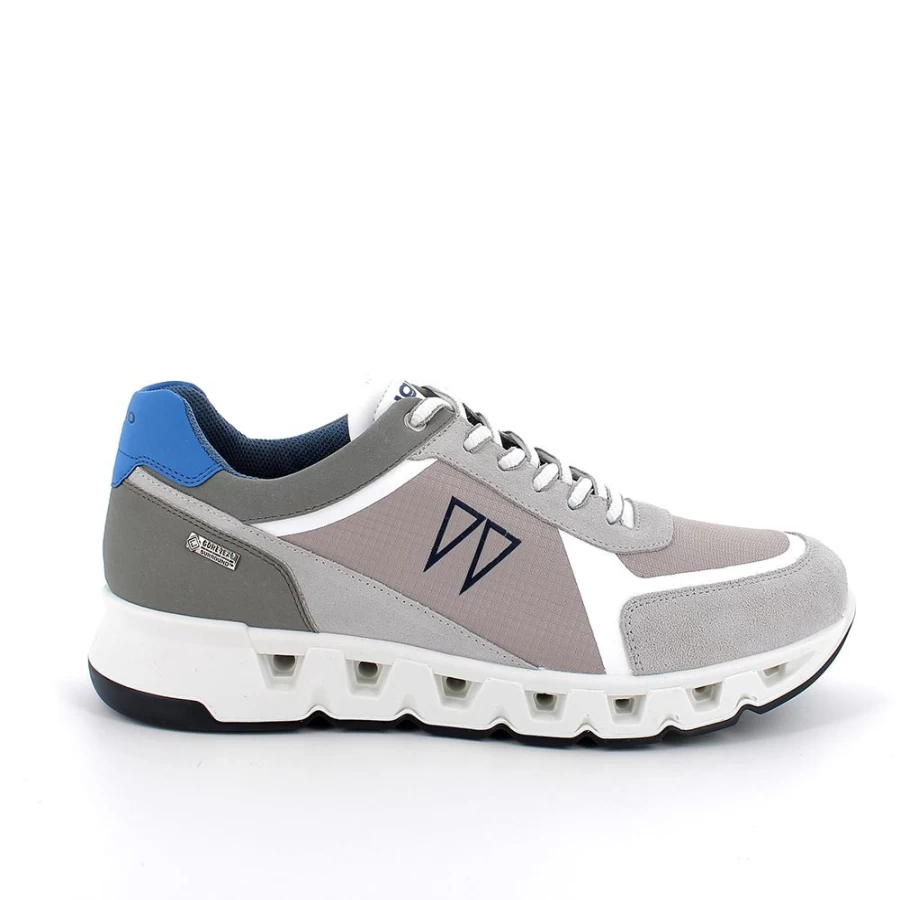 "Igi&Co Men's Sneaker with Gore-Tex® Surround Technology - Pearl Color"