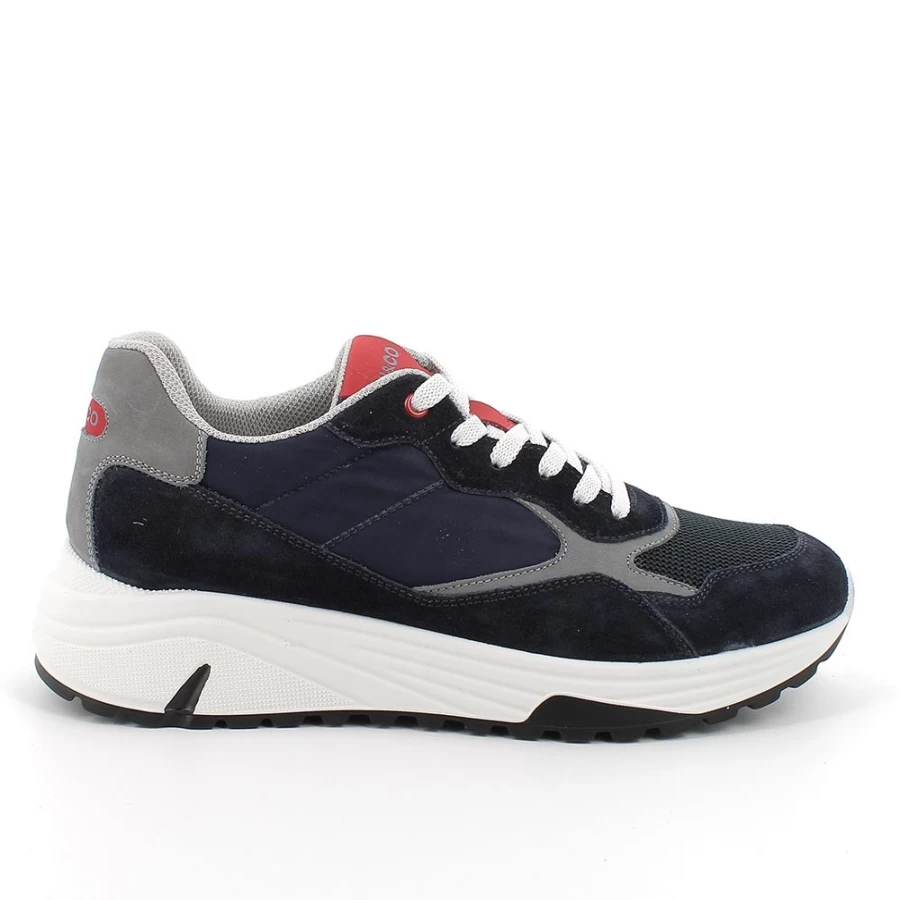 "Igi&Co Men's Blue Sneakers – Stylish & Comfortable Footwear for Men"