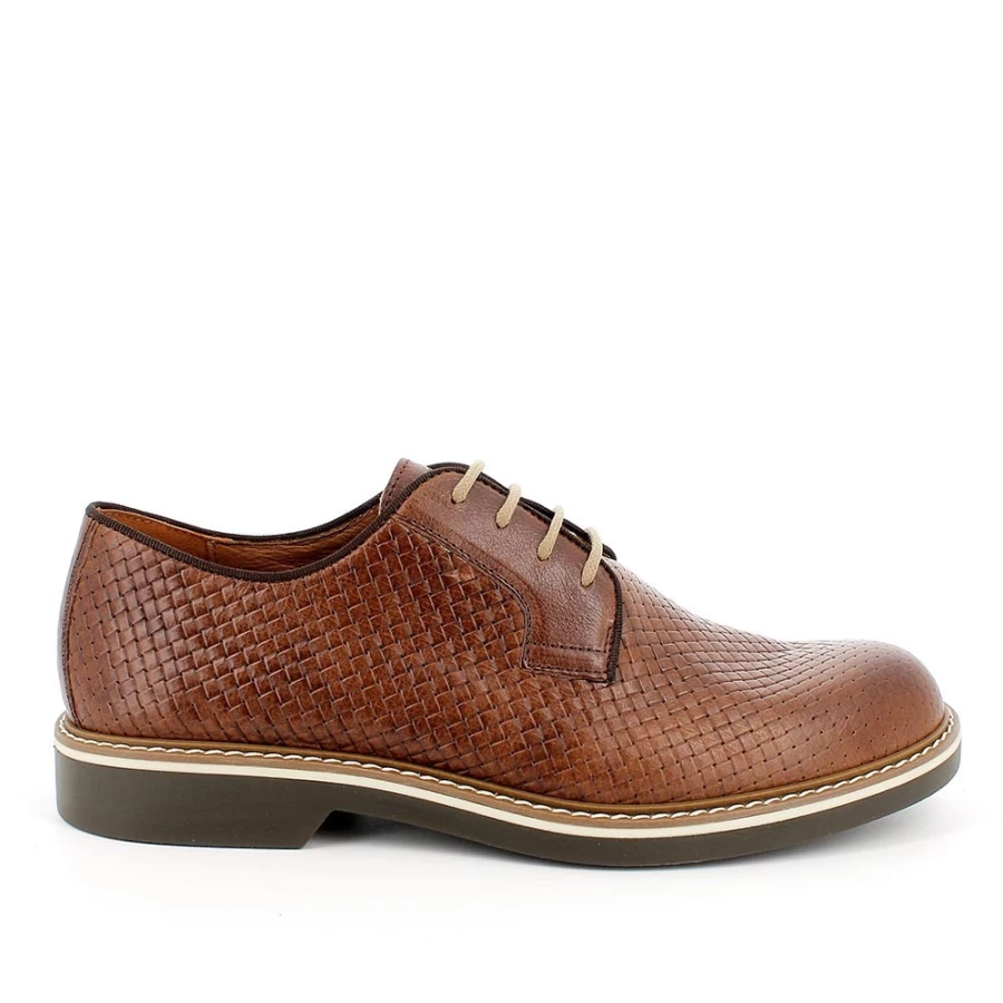 "Igi&Co Men's Lace-Up Shoes – Stylish & Comfortable Footwear for Men"