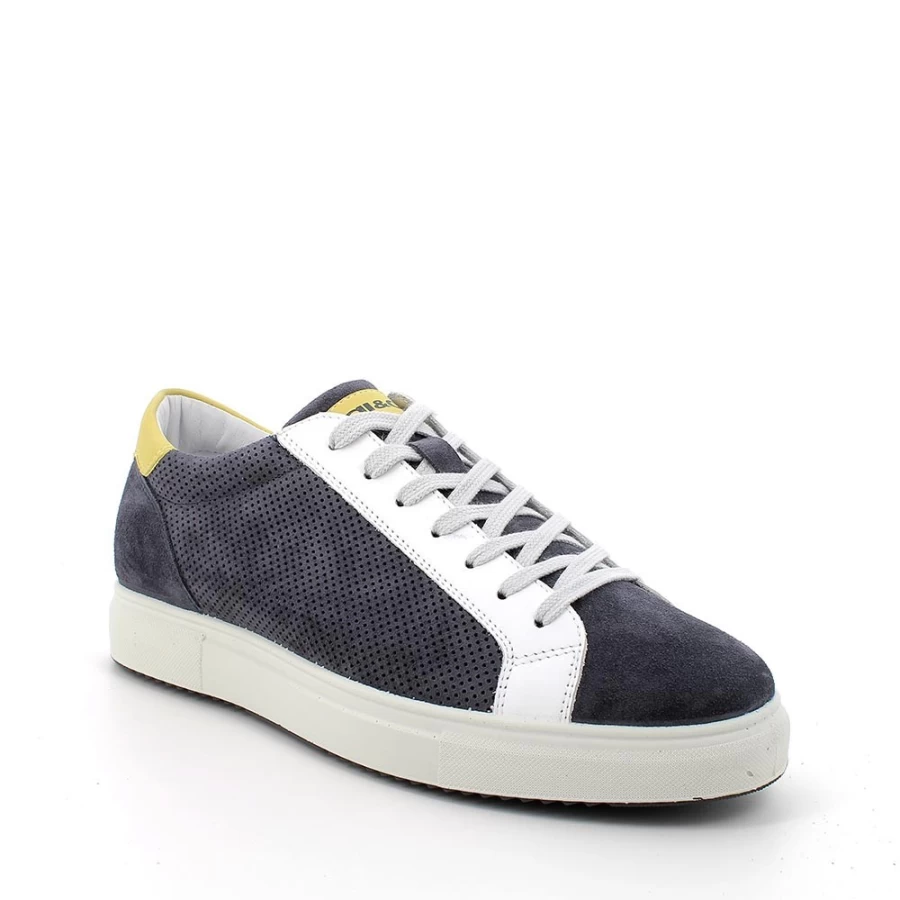 "Igi&Co Men's Leather Sneakers for Jeans - Stylish Casual Shoes"