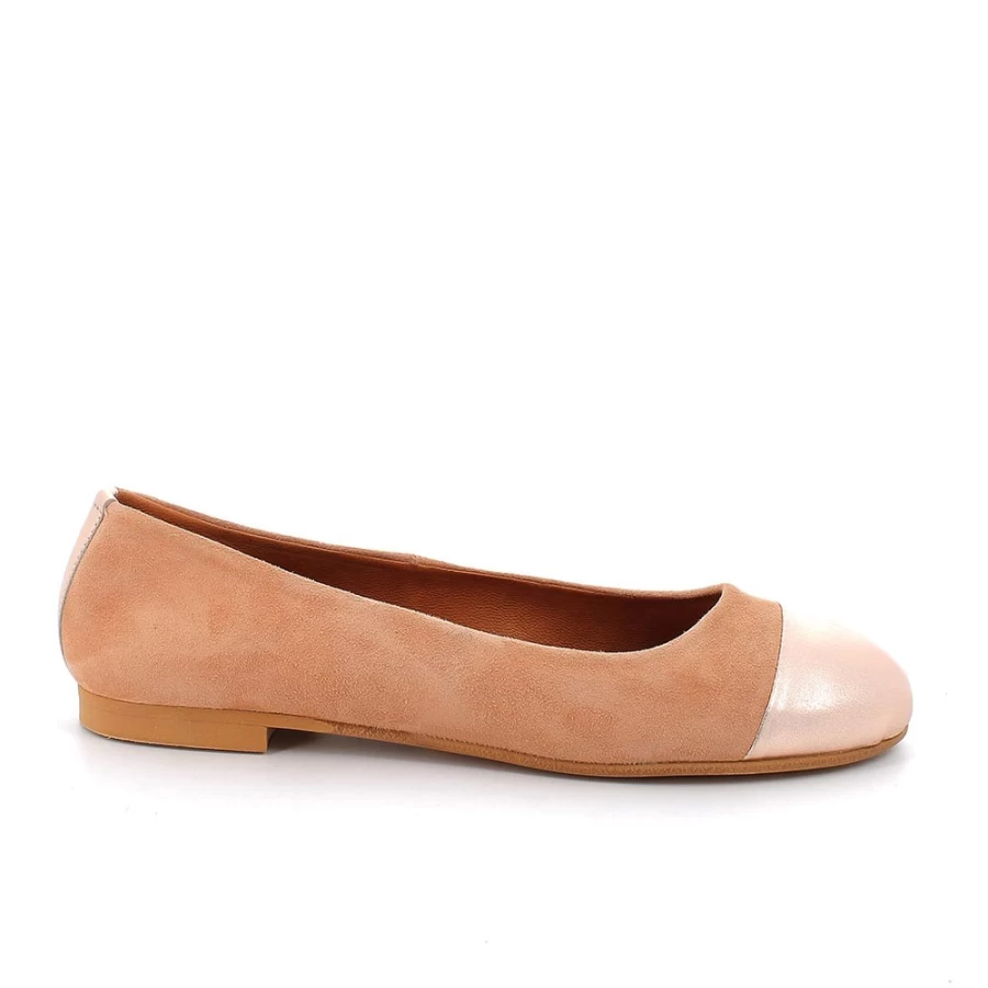 "Igi&Co Women's Leather Mary Jane Shoes in Powder"
