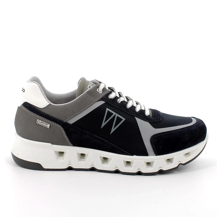 "Igi&Co Men's Sneaker with Gore-Tex® Surround Technology for Outdoor Performance"