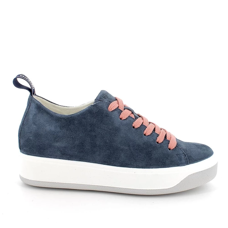"Igi&Co Women's Leather Sneakers for Jeans - Stylish Casual Shoes"