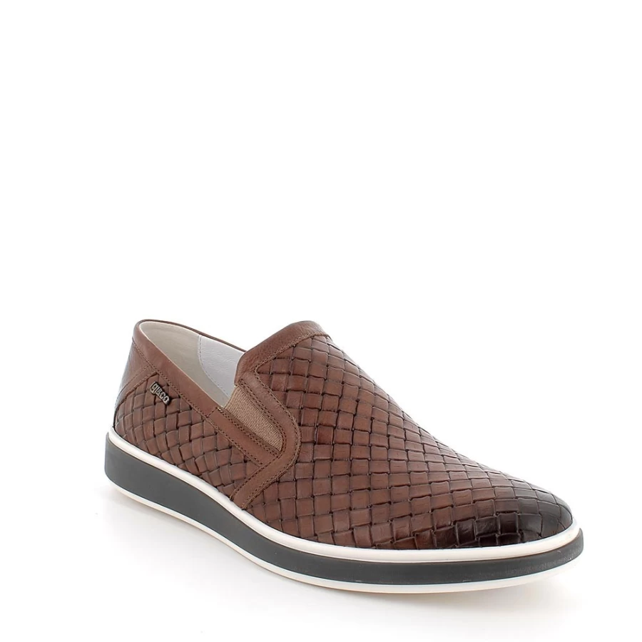 "Igi&Co Men's Leather Slip-On Loafers – Comfortable & Stylish"