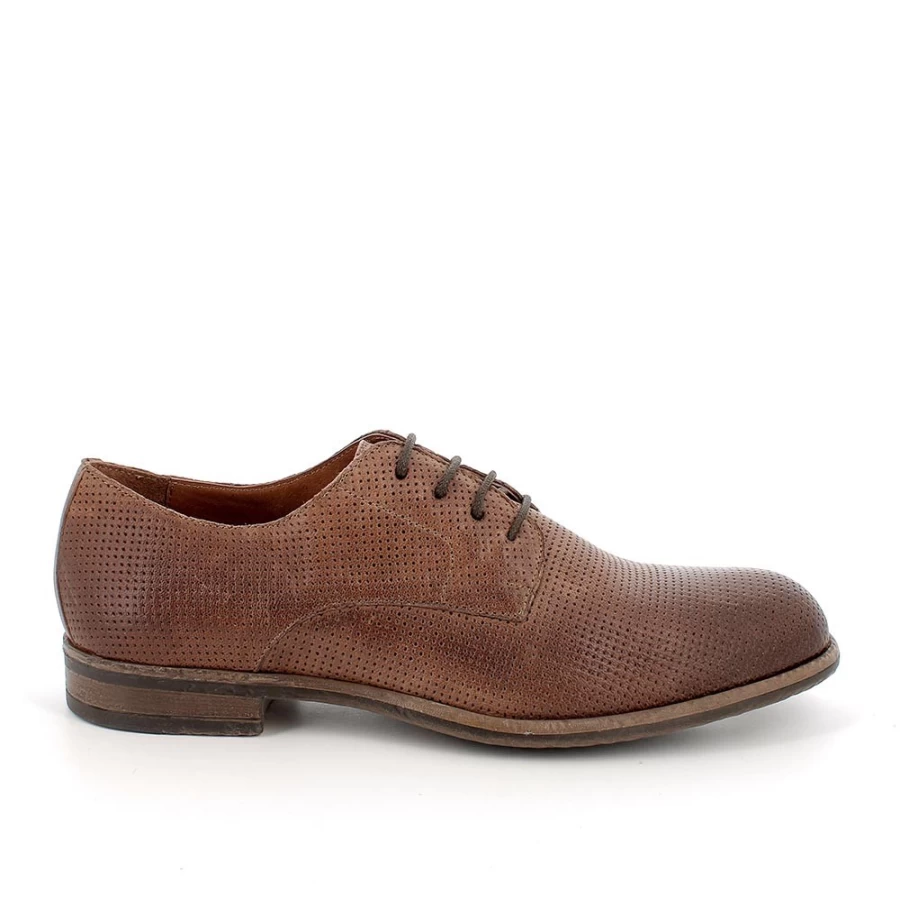 "Igi&Co Men's Ebony Lace-Up Shoes – Stylish & Comfortable Footwear"