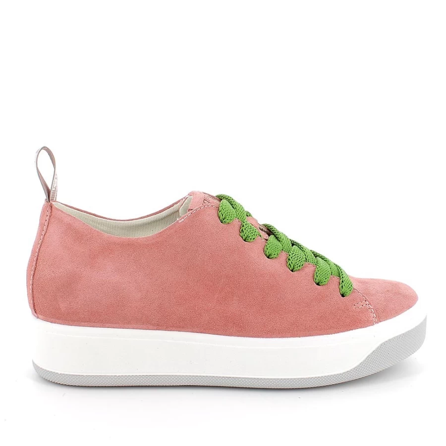 "Igi&Co Women's Leather Sneakers – Phard Style Comfort & Fashion"