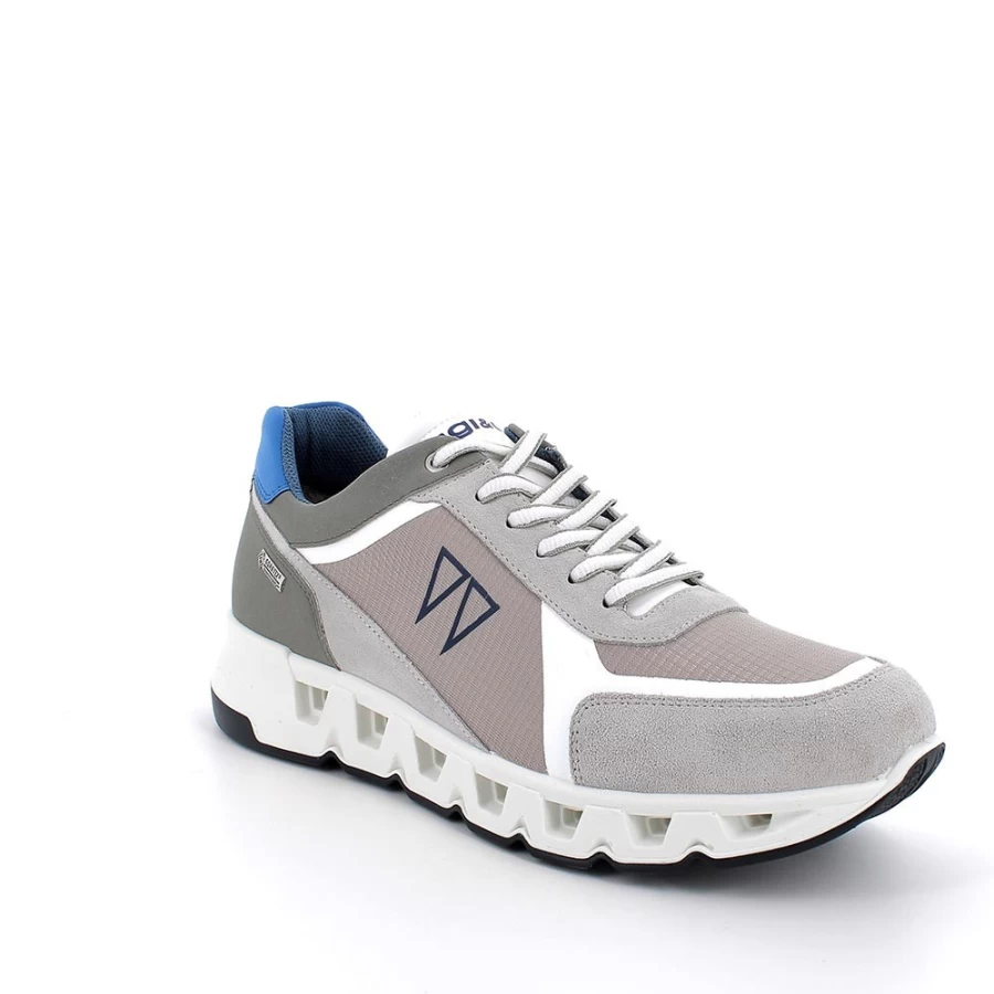 "Igi&Co Men's Sneaker with Gore-Tex® Surround Technology - Pearl Color"