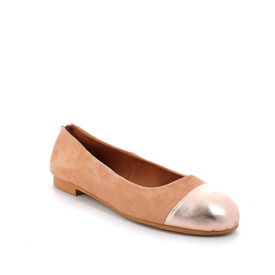"Igi&Co Women's Leather Mary Jane Shoes in Powder"