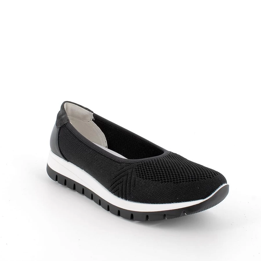 "Igi&Co Women's Black Mary Jane Shoes – Classic Style & Comfort"