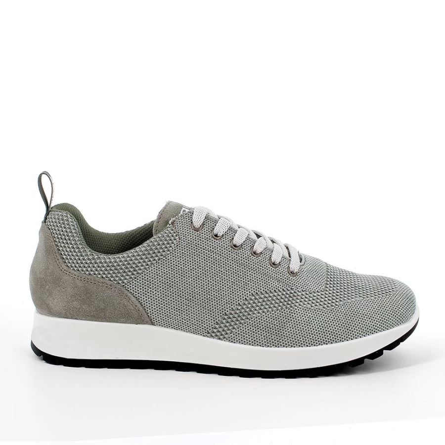 "Igi&Co Men's Military Green Sneakers - Stylish & Comfortable Footwear"