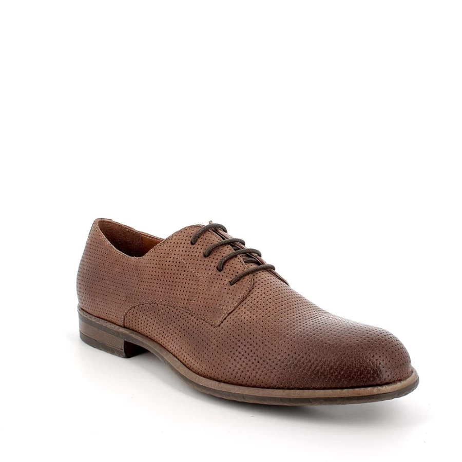 "Igi&Co Men's Ebony Lace-Up Shoes – Stylish & Comfortable Footwear"