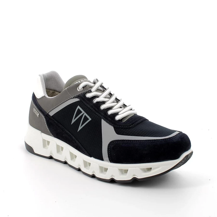 "Igi&Co Men's Sneaker with Gore-Tex® Surround Technology for Outdoor Performance"